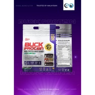 Berro Labs Buck Protein Mass Gainer - 4.5kg eight Gainer Mass Protein, Gym Supplement Halal Fitness 