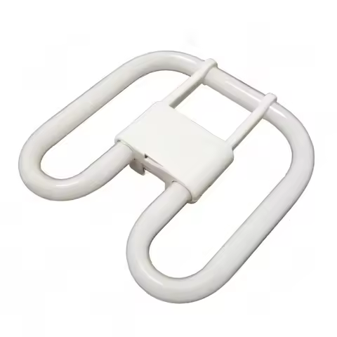 2D butterfly lamp three-color four-needle square round white light 16W21W38W55W household ceiling en