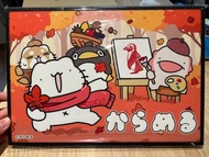 全新 日本 閃閃畫 全新日版- 燈芯絨 布質 痴線貓 黐線貓 神經貓 Karameru からめる 夏日 沙冰 企鵝 烏鴉 公仔 油畫 勁靚