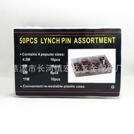 Safety Pin Quick Spring Pin pc Ring Spring Pin Safety Pin 50 Lock Pin Set Set Pin Box Pin Positionin