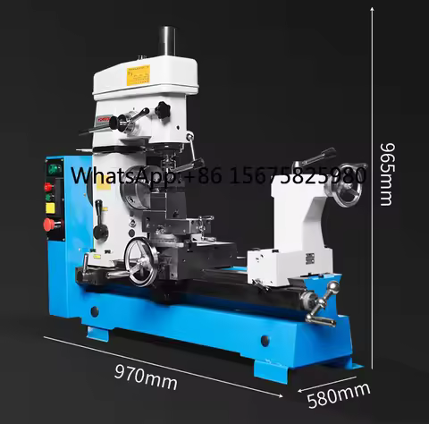 750W HQ400 Metal Lathe Milling Machine Holder