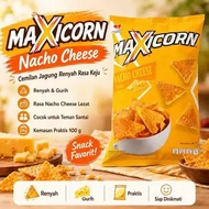 SSG MAXICORN Tortilla Chips Snack Nacho Cheese 140gr Cheese Flavored TortillaKeripik