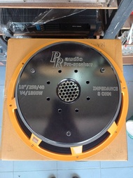 ดอกลำโพง18นิ้วโครงหล่อ PR Audio PR-18 V4 แม่เหล็ก2ก้อน 250x40 วอยซ์4นิ้ว4ชั้น 1800W