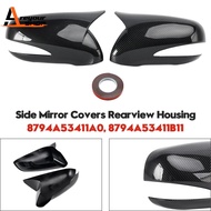 Side Mirror Covers Rearview Housing Carbon for Lexus IS250 IS350 2009 2010 2011 2012