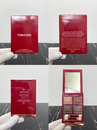 Fashion Regular Version/50 Tf Thorned Rose 4 Color Eyeshadow Palette 4 #Tf Lost Cherry 4 Color Eyesh