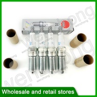 4x ILTR6G8G 96621 Laser Iridium Spark Plugs For JAGUAR XF MKZ S60 S80 XC60 204PT 2.0  OE:LRO25605