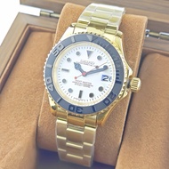 Mod Kit & Service – Yacht Style Mechanical Watch / Grey Dial / Luminous Diver Look / DIY Watch Parts