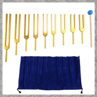 Tuning Forks Chakra Set, 174Hz/285Hz/396Hz/417Hz/528Hz/639Hz/741Hz/852Hz/963Hz,for Healing Chakra,So
