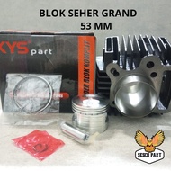 BLOK SEHER ASSY GRAND BORE UP 53 MM CYLINDER BORING SET GRAND/ASTREA/PRIMA
