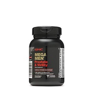 GNC Mega Men Prostate and Virility, 90 Caplets, Supports Sexual Health👑 Shipping From USA 👑