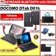 Huawei Docomo Dtab D01k 10.1 Tab Tablet 10 Inch Wireless Blutooth Blue