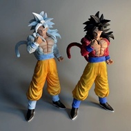 Dragon Ball Series Violent Bear Super Four Goku Figure Statue Model GK Ornaments Son Goku Figure PSOC