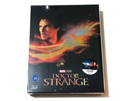 Marvel Dr Strange exclusive full slip 3d+2d Blu-ray steelbook kimchi exclusive 漫威奇異博士藍光鐵盒 全新