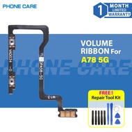 Volume Flex Cable Ribbon Compatible For Oppo A78 5G CPH2483