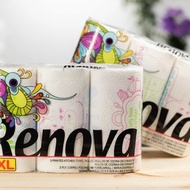 Renova趣味印花設計款廚房紙家居裝飾強力吸水去汙安全接觸食物