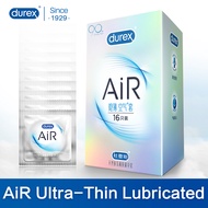 [Invisible] High Quality 16s Ultra Thin Natural Latex Rubber Sleeve Durex Invisible Extra Thin and E