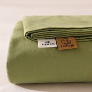 New Product A-Class Thickened Cotton Brushed Bed Sheet Pure Cotton Naked Sleep Bed Sheet Mattress Pr