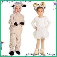 H alloween Kids Cute Sheep Costume Boy Girl Animal Cosplay Costume