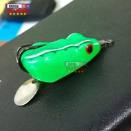 Green Imitation Fishing Lure Made in Thailand 8.5 Gram