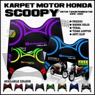 Karpet Motor Scoopy 2013 Sd 2022 Tbk