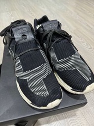二手-Y-3黑色布面針織球鞋（10）