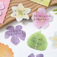 Creative Leaf Sticky Notes Cute Sticky Notes Leaf Sticky Notes Student Sticky Notes High-Appearance 