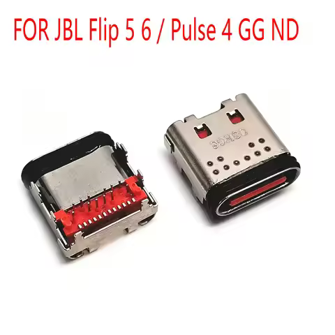 Type-C Bluetooth Speaker For JBL Flip 5 / 6 TL GG / Pulse 4 GG ND USB Charging Tail Port Dock Plug C
