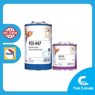 GLASURIT Clear Scratch-Resistant Set | 923-447 HS Clear Scratch-Resistant VOC (1L) + 929-33 Hardener