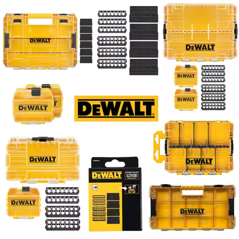 DEWALT TSTAK Yellow Tough DT70800 DT70801 DT70803 DT70805 DT70839 DWAN2190 N542474 Tool Accessories 