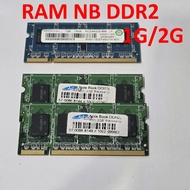 Ram notebook ddr2 1G/2G bus 800 PC2
