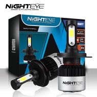 NIGHTEYE luces led para auto h7 LED frontal para cabeza bombilla kit led H7 H1 H3 H4 H8 HB3 H11 lamp