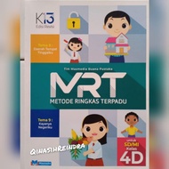 MRT 4D book class 4 curriculum 2013