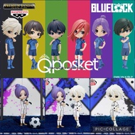 BANPRESTO Blue Lock Q Posket Figure qposket Episode Nagi Anime Premium Bandai Nagi Isagi Rin Sae Bac