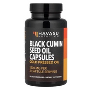 Black Cumin Seed Oil, Capsules
