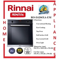 Rinnai 6 Functions Built-In Oven RO-E6206XA-EM| Local Warranty | Express Free Delivery