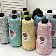 Fever Flash yarn 1mm, blink yarn specialized in knitting and crocheting handbags, 100g roll