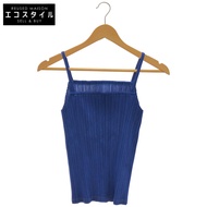 Pleats Please PP41-JK181 Blue Camisole Top, Size 3 [Used]