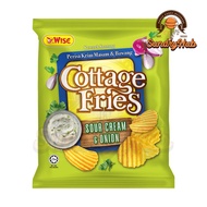 Wise Cottage Fries Potato Chips Sour Cream & Onion 60g