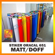 Oracal 651 Matt/Doff Sticker