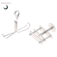 Lab Hoffman Tubing Clip Clamp Water Stopper Spiral Hose Clip For Rubber Hose Liquid Flow Adjust Pinc