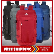 ADIDAS TRAVEL EXPEDITION BACKPACK RUCKSACKS 60L BEG BESAR BAG