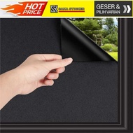 Sanblast Anti-UV Privacy Glass Sticker 24 Hours Black Out 100% Window Sticker Glass Privacy