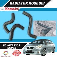 Toyota Vios Ncp93 Radiator Hose