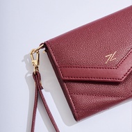 ZENE - Mungmee Caviar Wallet กระเป๋าสตางค์หนังลายคาเวียร์ กระเป๋าตังค์ กระเป๋าใบสั้น Z08