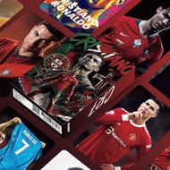 110 Pieces C Luo Laser Photocards High-Value Handsome Selfie World Cup Portugal Football Player Card