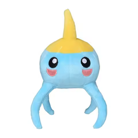 Original Japanese anime Pokemon Fit Surskit Plush toys dolls Children's birthday Presents