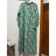 HIJAU [Preloved] Green Batik Dress boutique