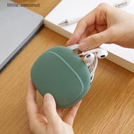 [ltc] Portable Data Cable Storage Case Silicone Earphone Bag Multifunctional Phone Charger Data Cabl