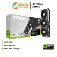VGA (การ์ดจอ) ZOTAC GAMING GeForce RTX 5070 SOLID OC 12GB GDDR7 ประกันศูนย์ 3 ปี As the Picture One