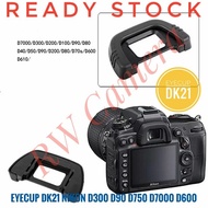 Eyecup DK21 Eye Cup Rubber View Finder Nikon D90 D600 D750 D7100 D7200 D7500 D610 D7000 Piece